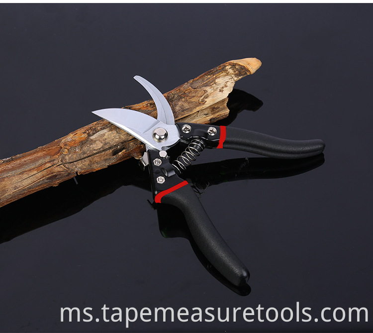 Alat kebun profesional SK5 pemegang pisau hitam Pruning Shear Branch Shears gunting pemangkasan gunting pemangkasan